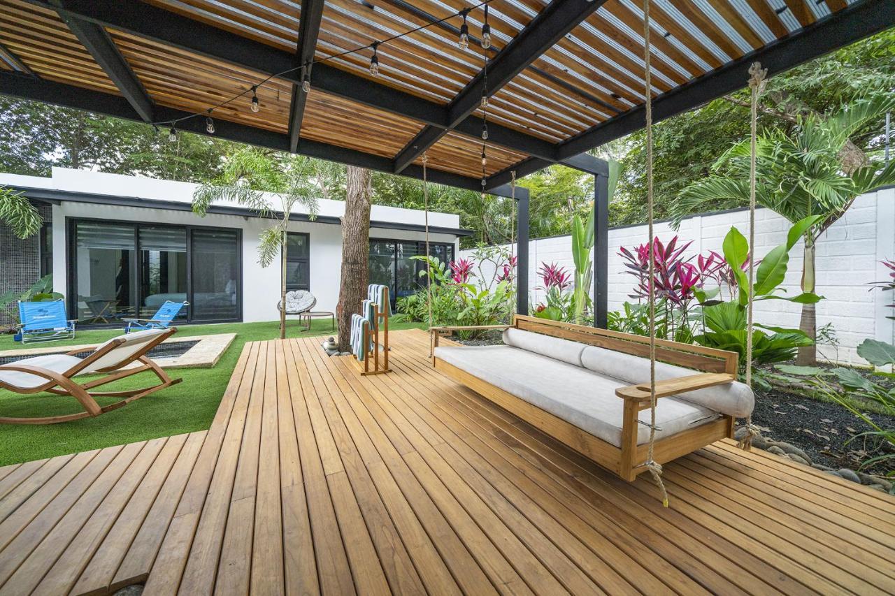 Playa Potrero - New Modern House, Pool In Guitar Shape - Casa Guitarra Villa Exterior photo